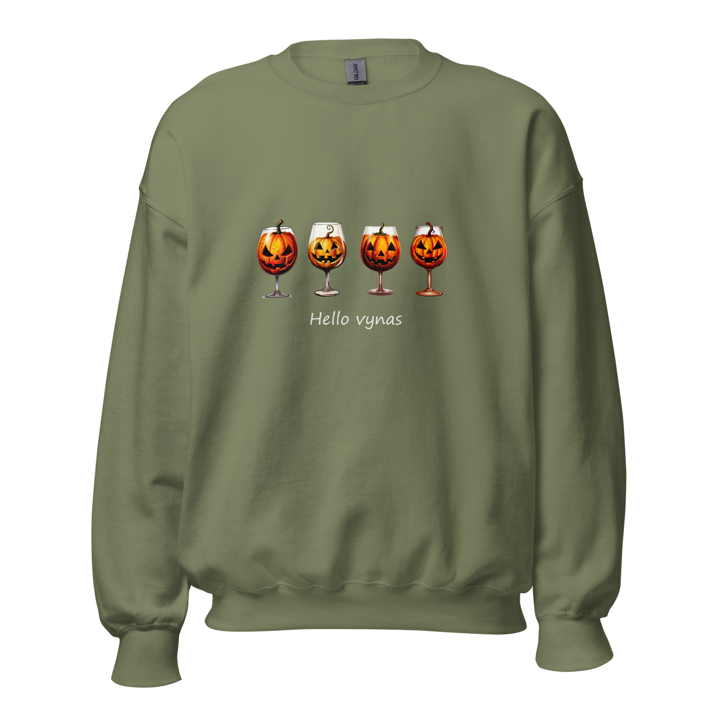Unisex Helovyno megztukas: Hello vynas