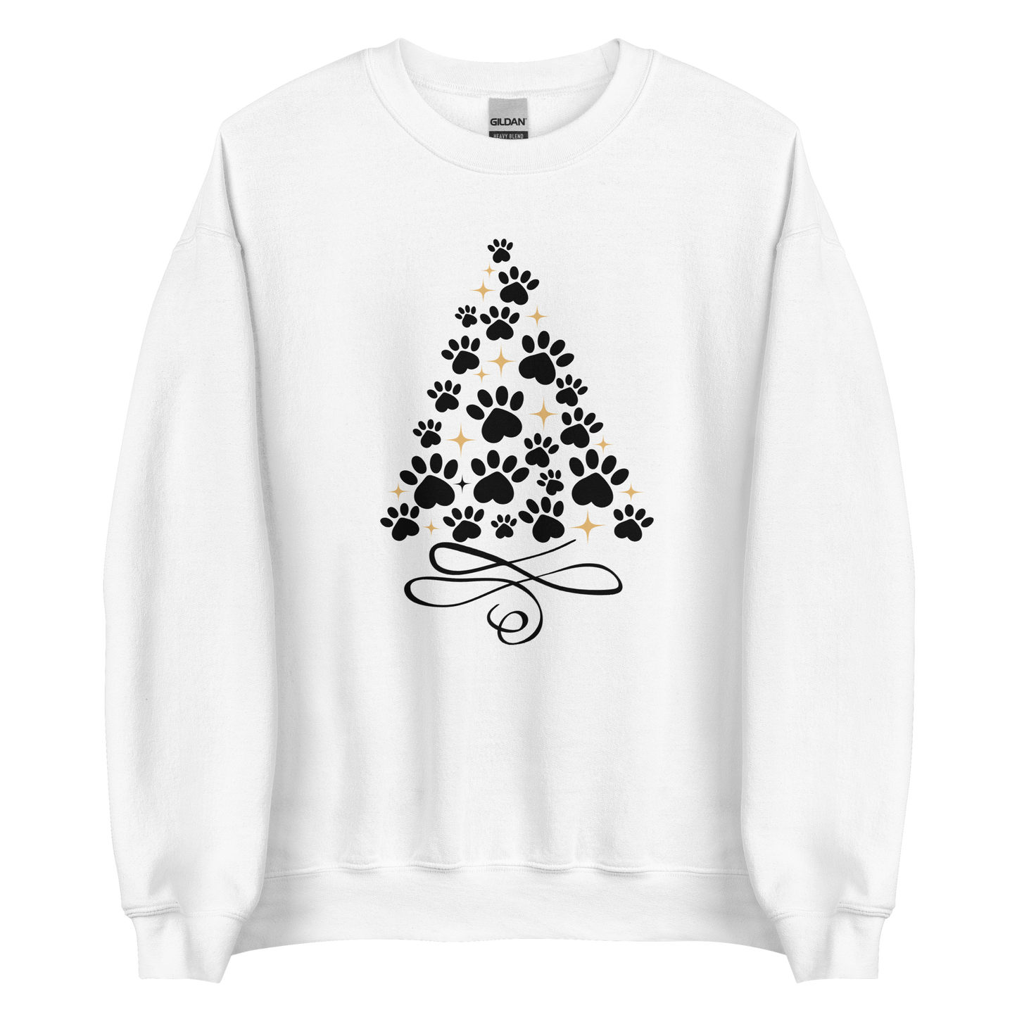 Unisex Christmas Sweater: Christmas Feet