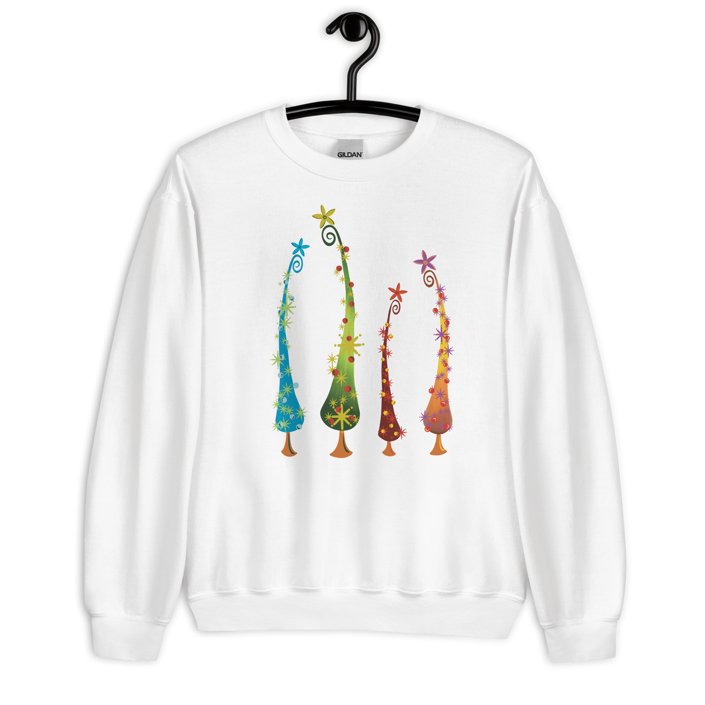 Unisex Christmas Sweater: The Magic of Christmas Trees
