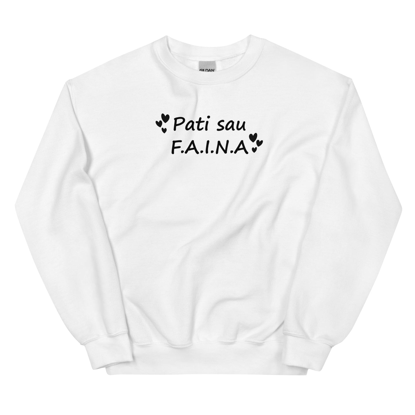 Unisex sweater: "Fine for yourself"