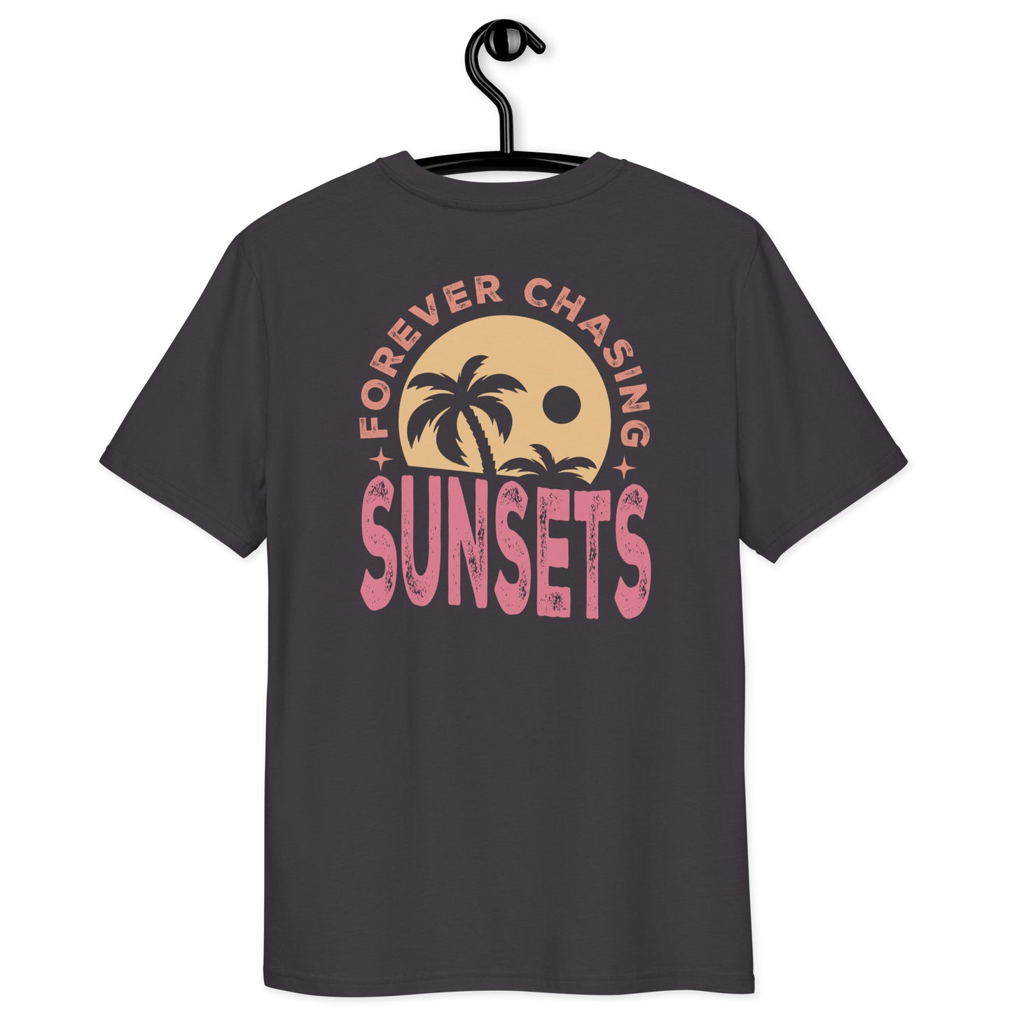 Unisex marškinėliai: forever chasing sunset 4
