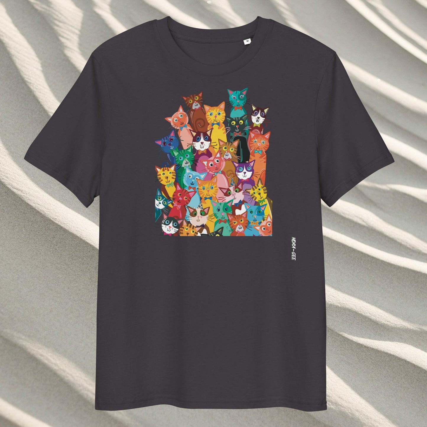 Unisex T-Shirt: Bunch of Cats