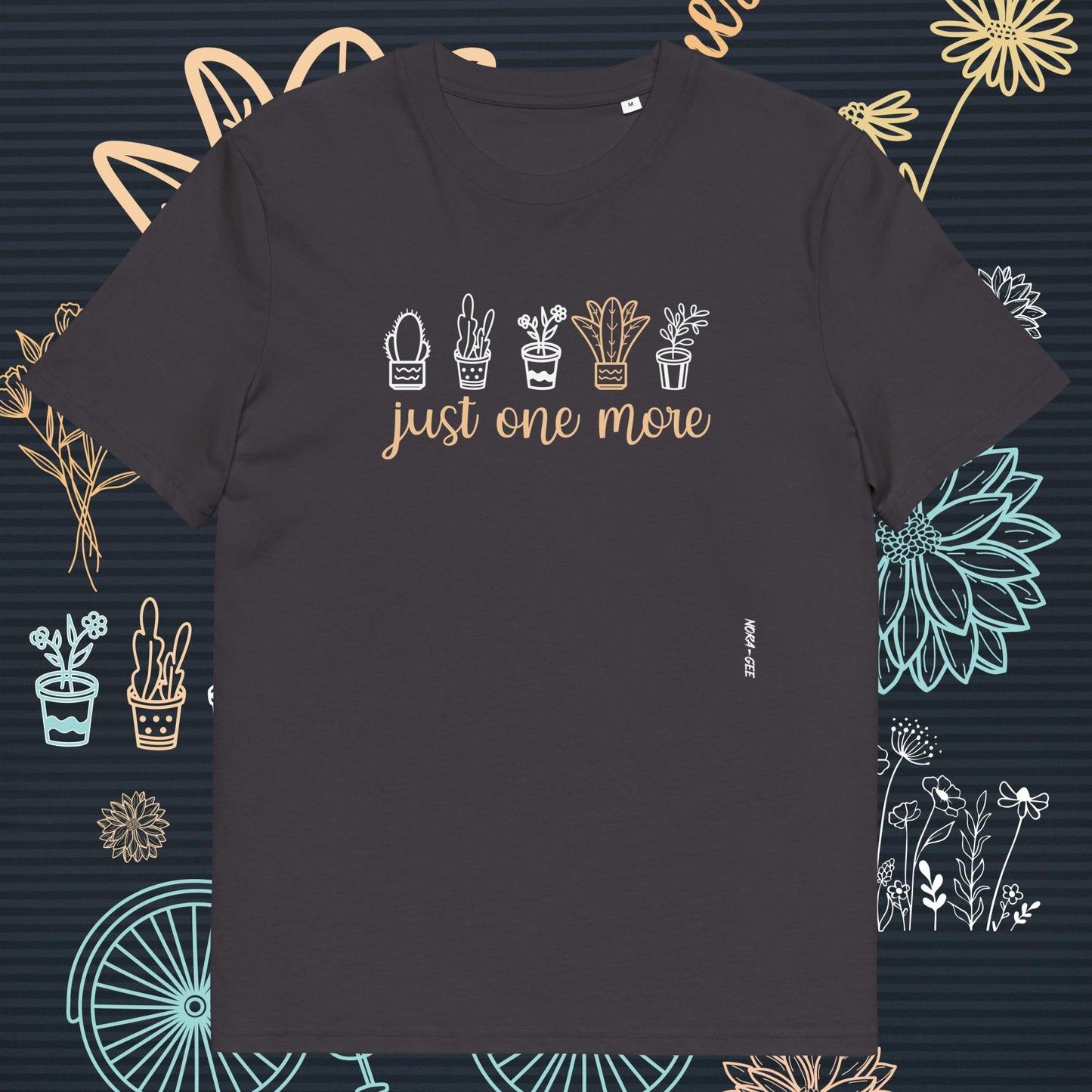 Unisex t-shirt: Just one more