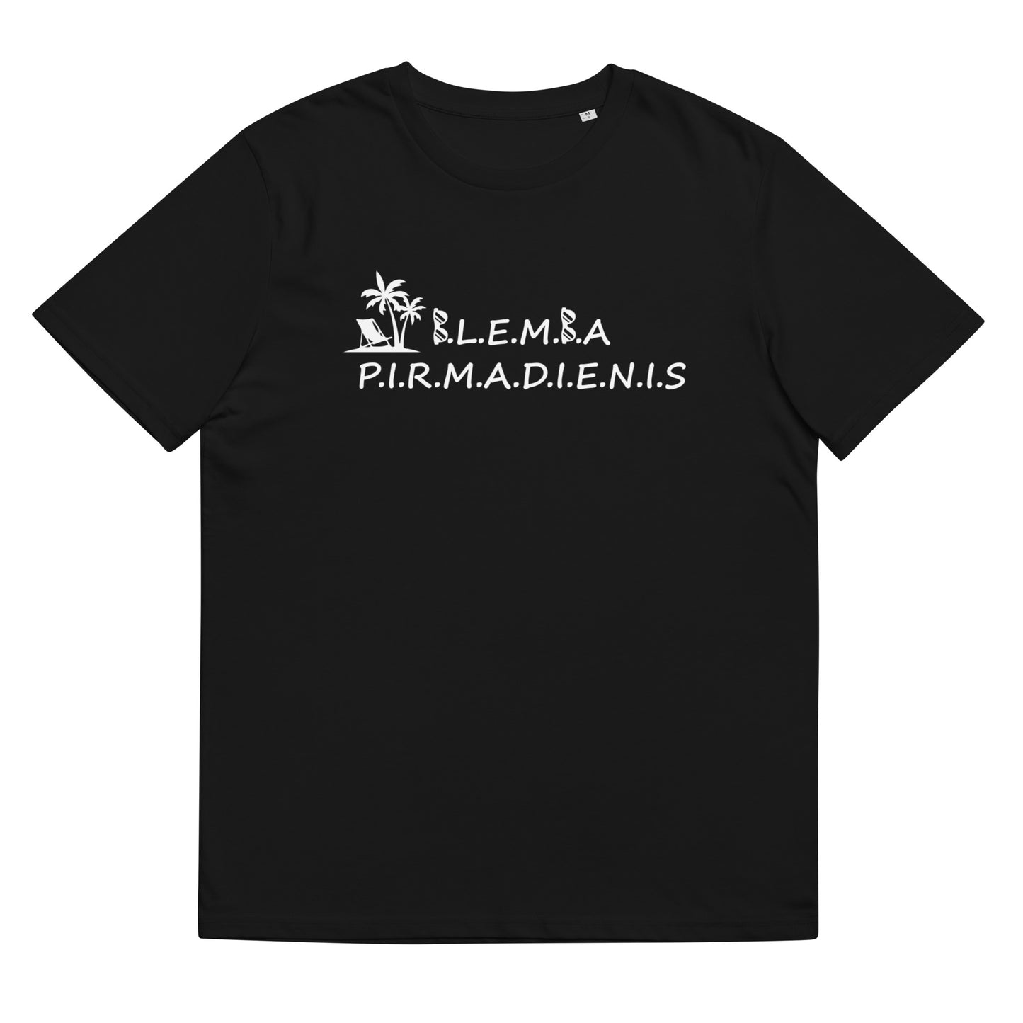 Organic cotton unisex t-shirt: Blemba Monday