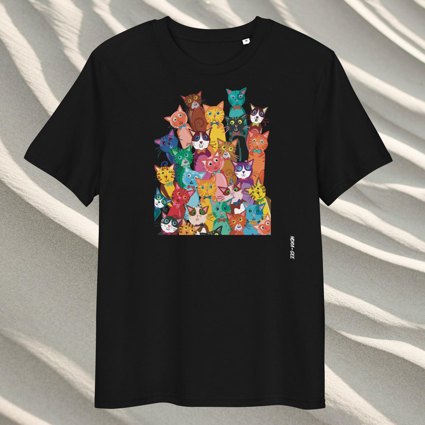 Unisex T-Shirt: Bunch of Cats