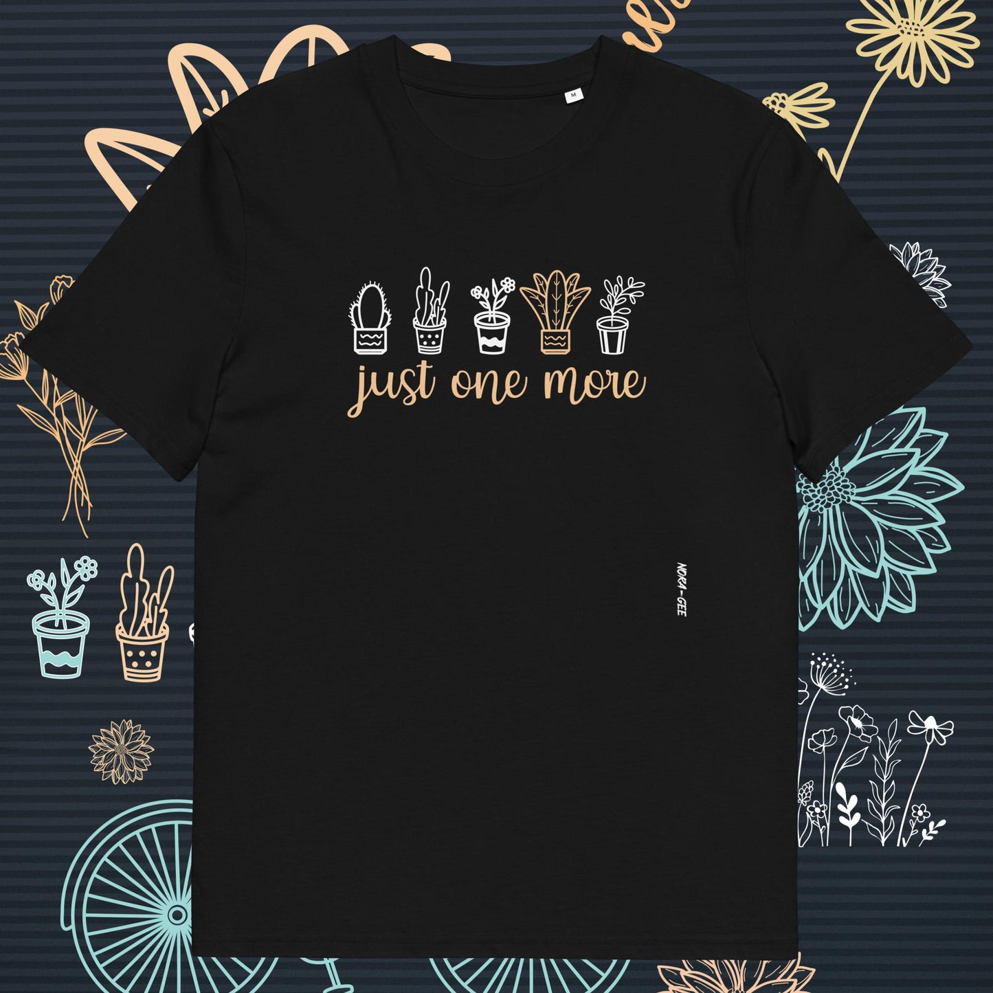 Unisex t-shirt: Just one more