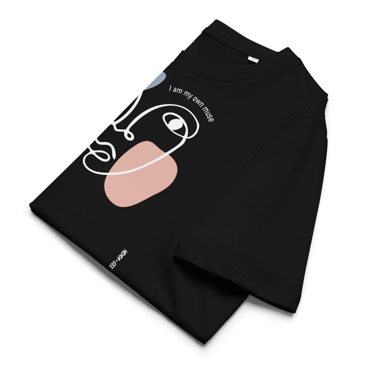 Unisex marškinėliai: I am my own muse