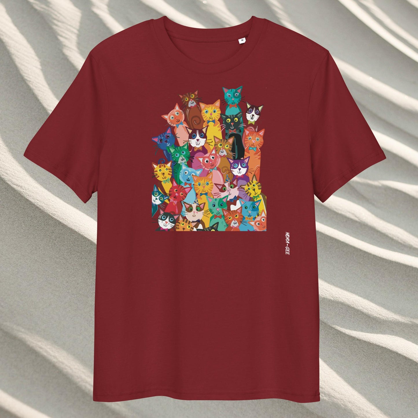 Unisex T-Shirt: Bunch of Cats