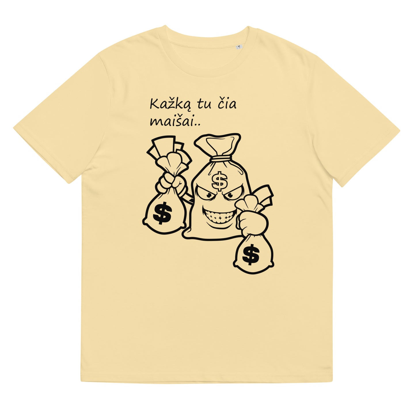 Organic Cotton Unisex T-Shirt: You're onto something here