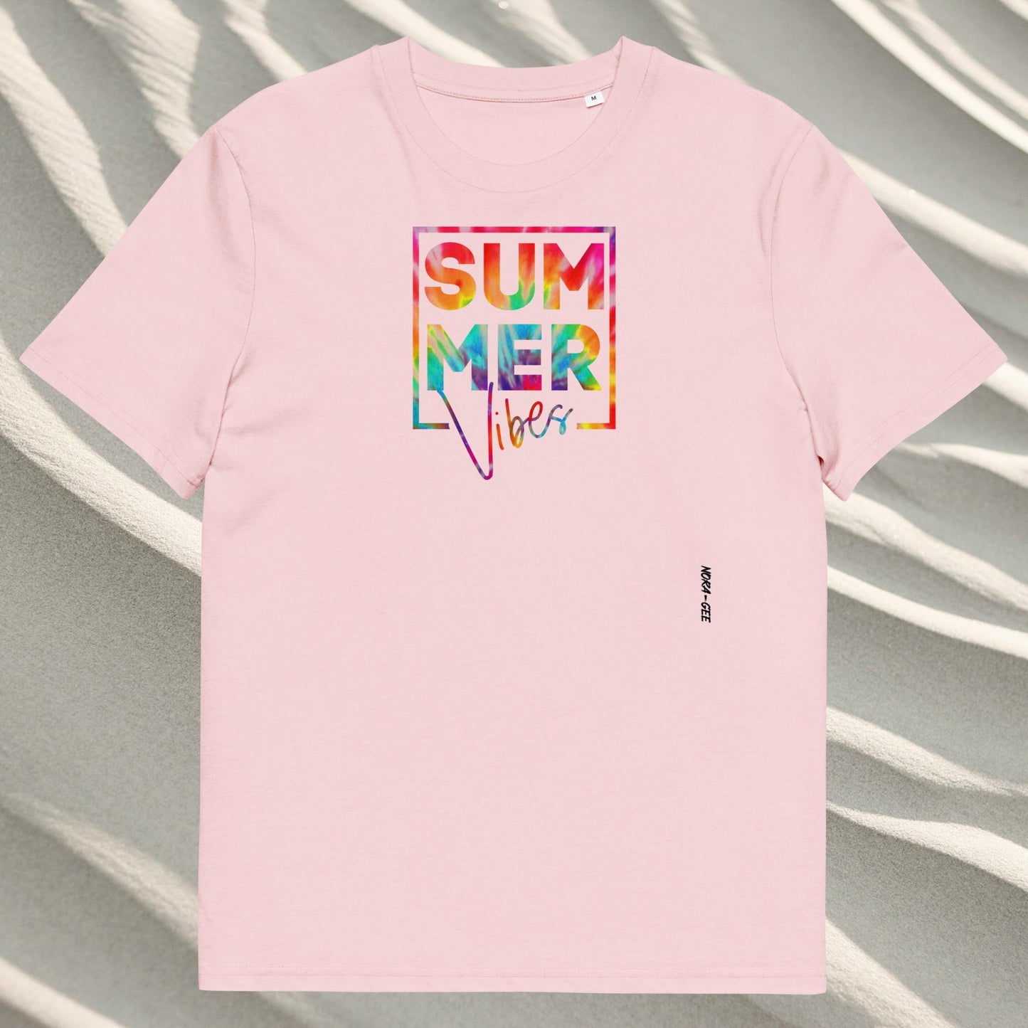 Unisex t-shirt: Summer vibes