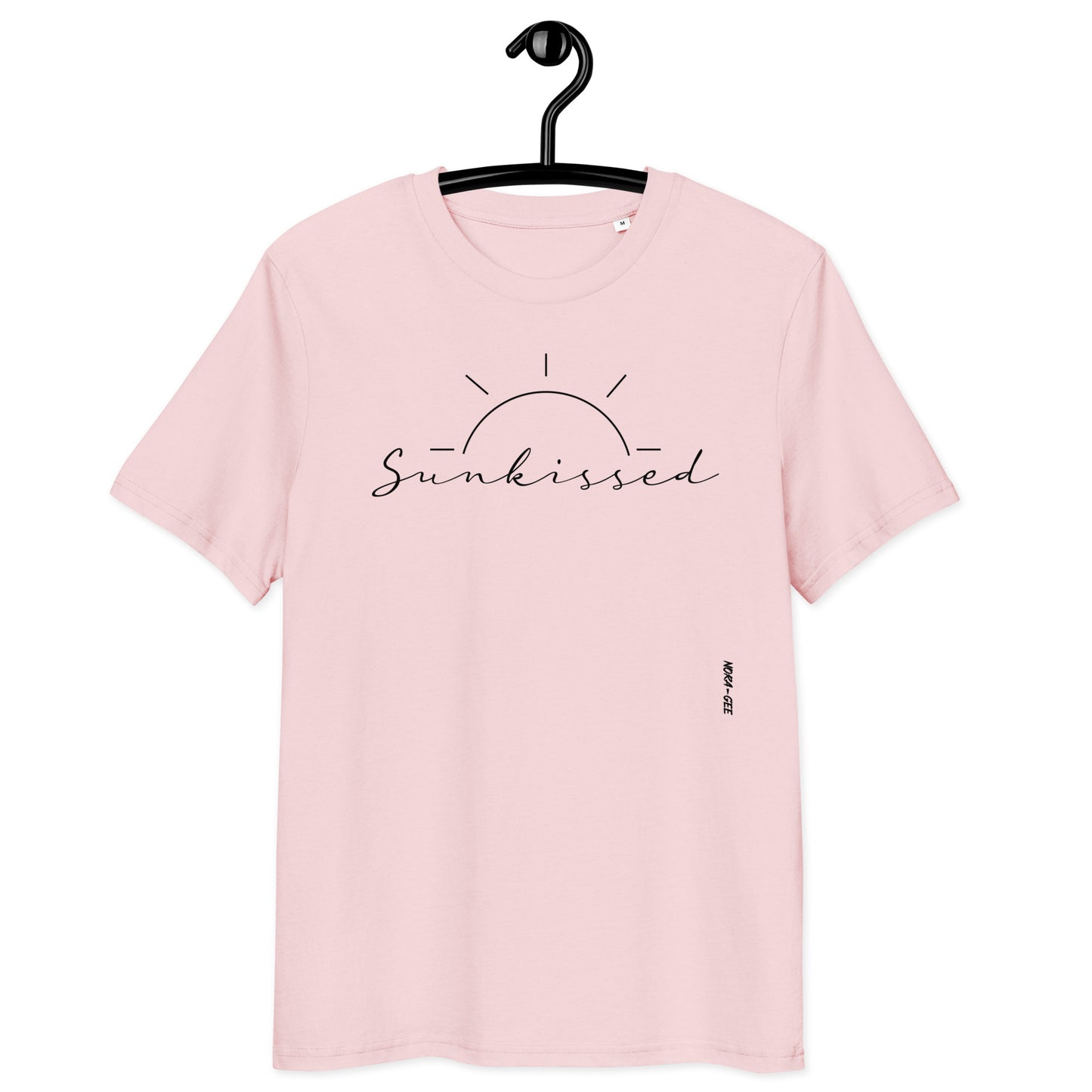 Unisex marškinėliai: Sun-kissed, minimalistinis