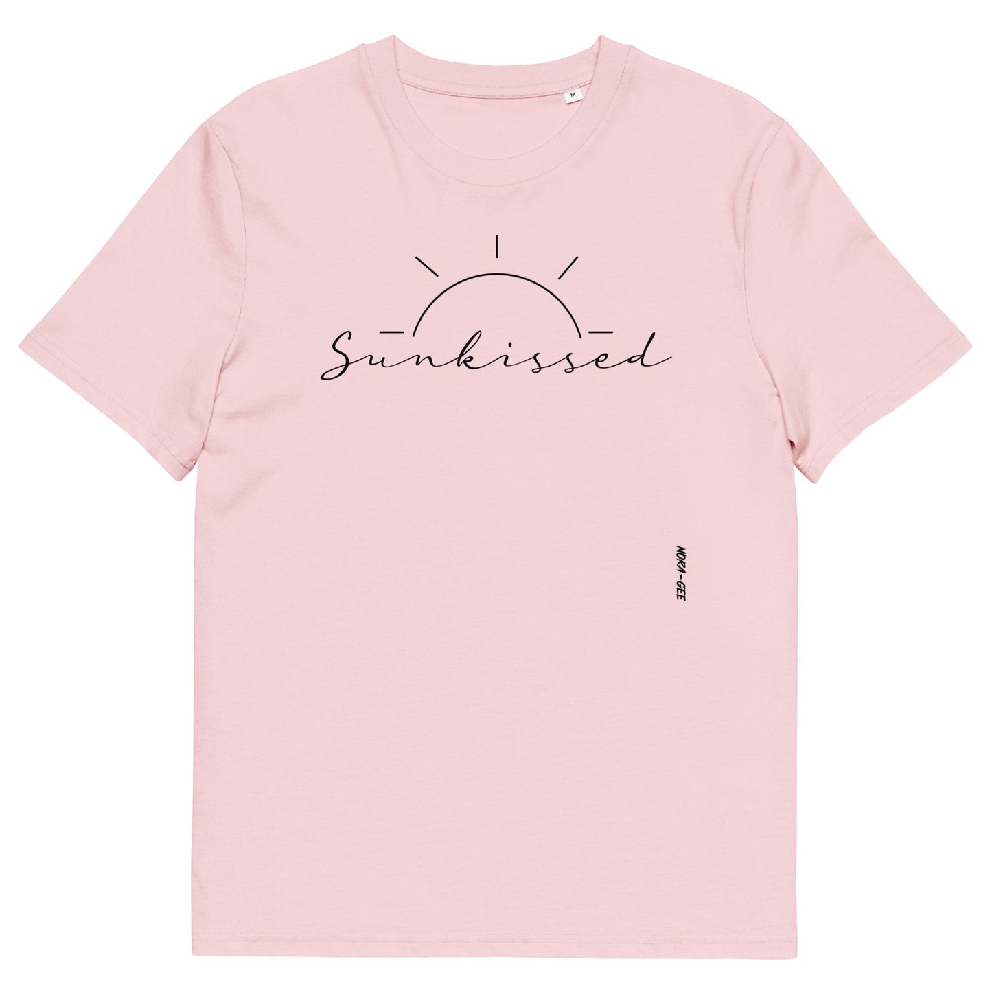 Unisex marškinėliai: Sun-kissed, minimalistinis