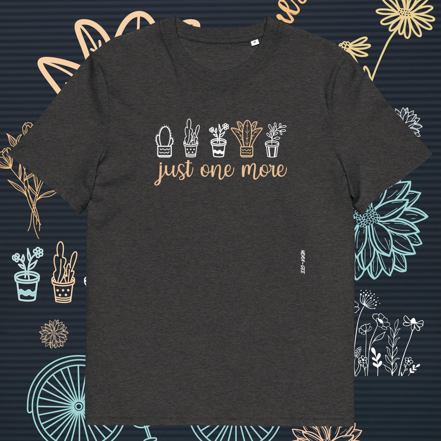 Unisex t-shirt: Just one more