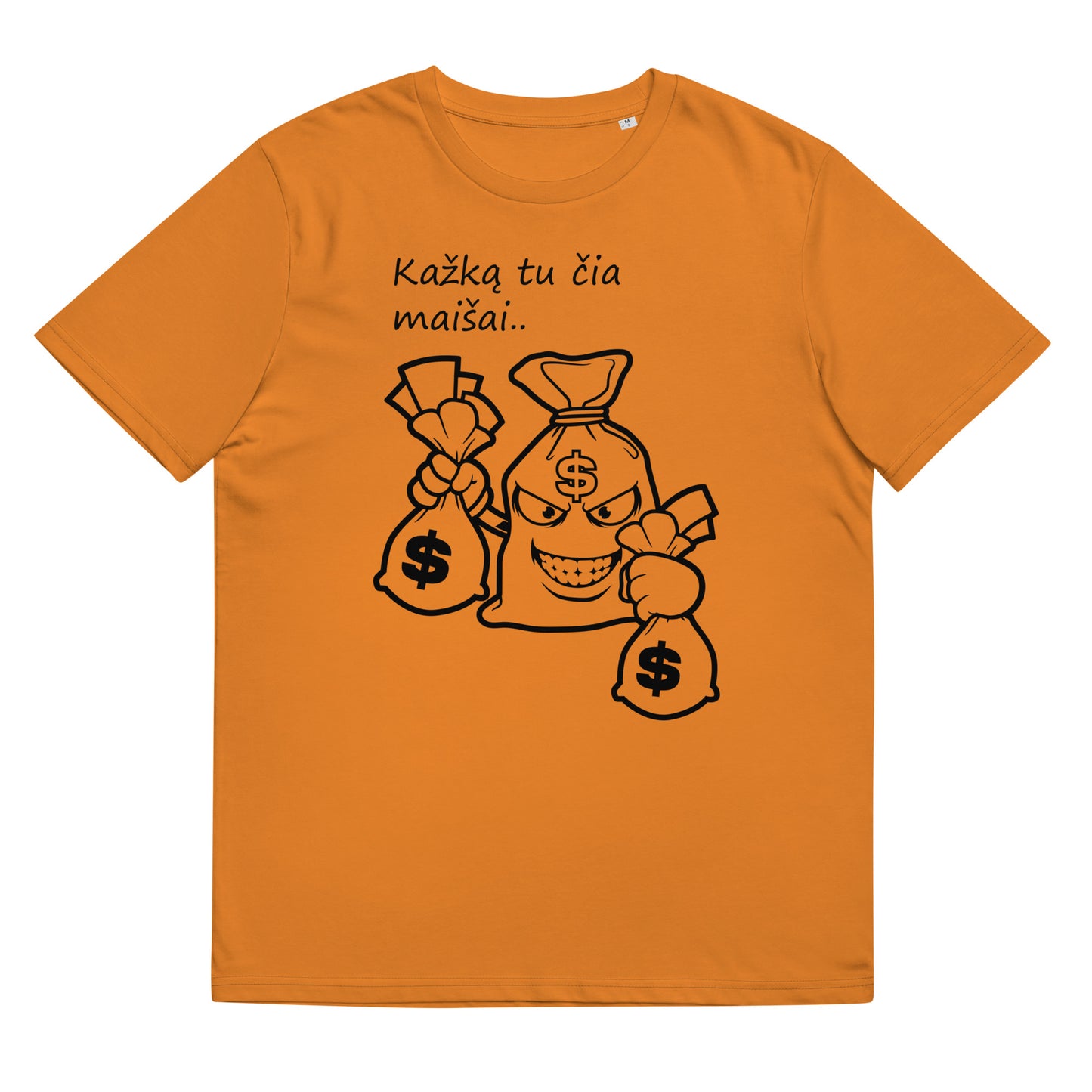 Organic Cotton Unisex T-Shirt: You're onto something here