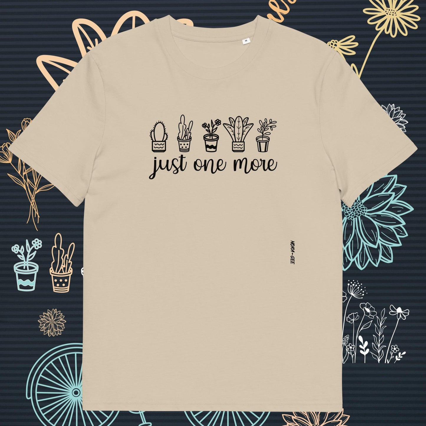 Unisex t-shirt: Just one more