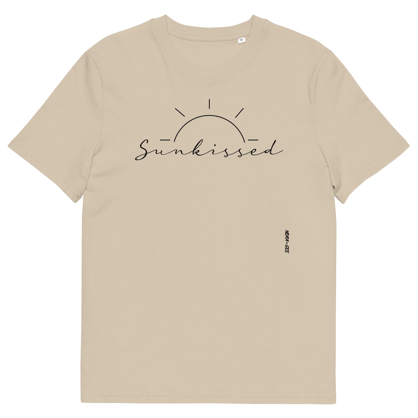 Unisex marškinėliai: Sun-kissed, minimalistinis