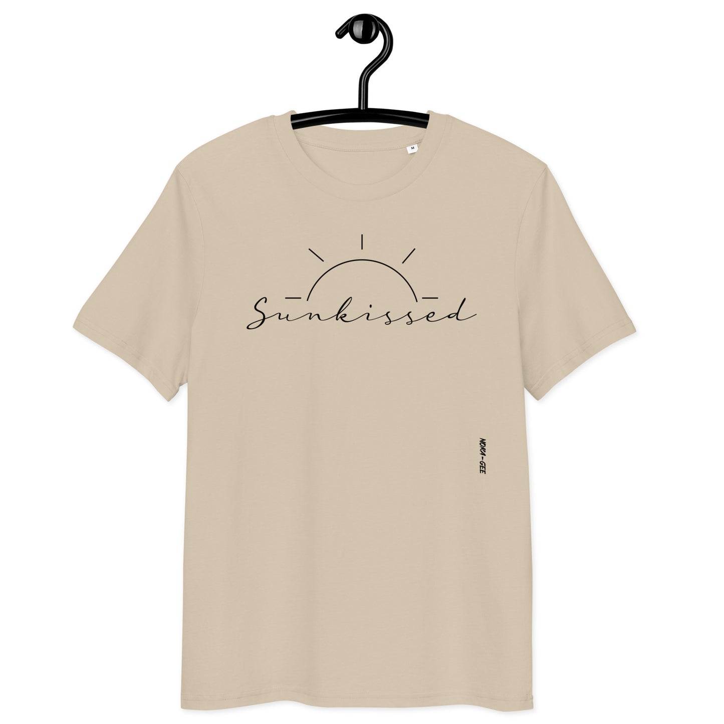 Unisex marškinėliai: Sun-kissed, minimalistinis