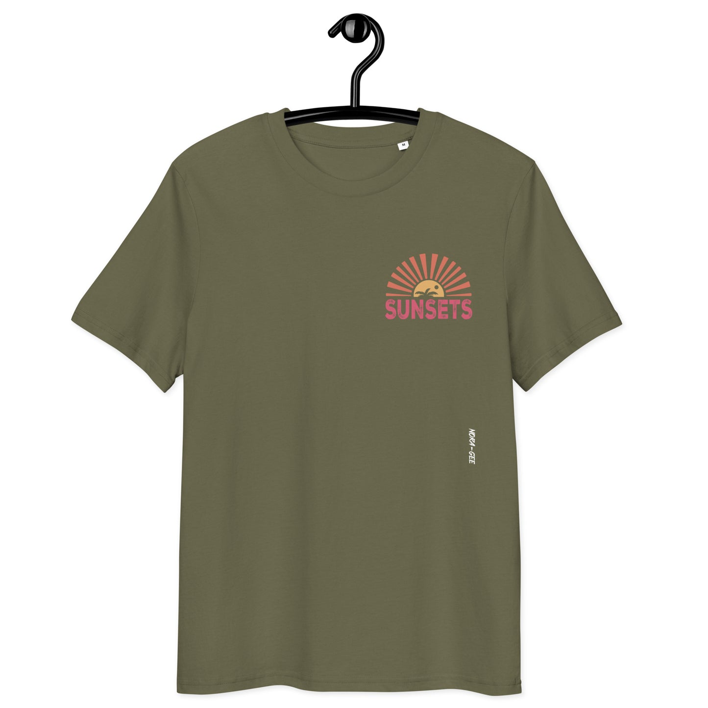 Unisex marškinėliai: forever chasing sunset 4