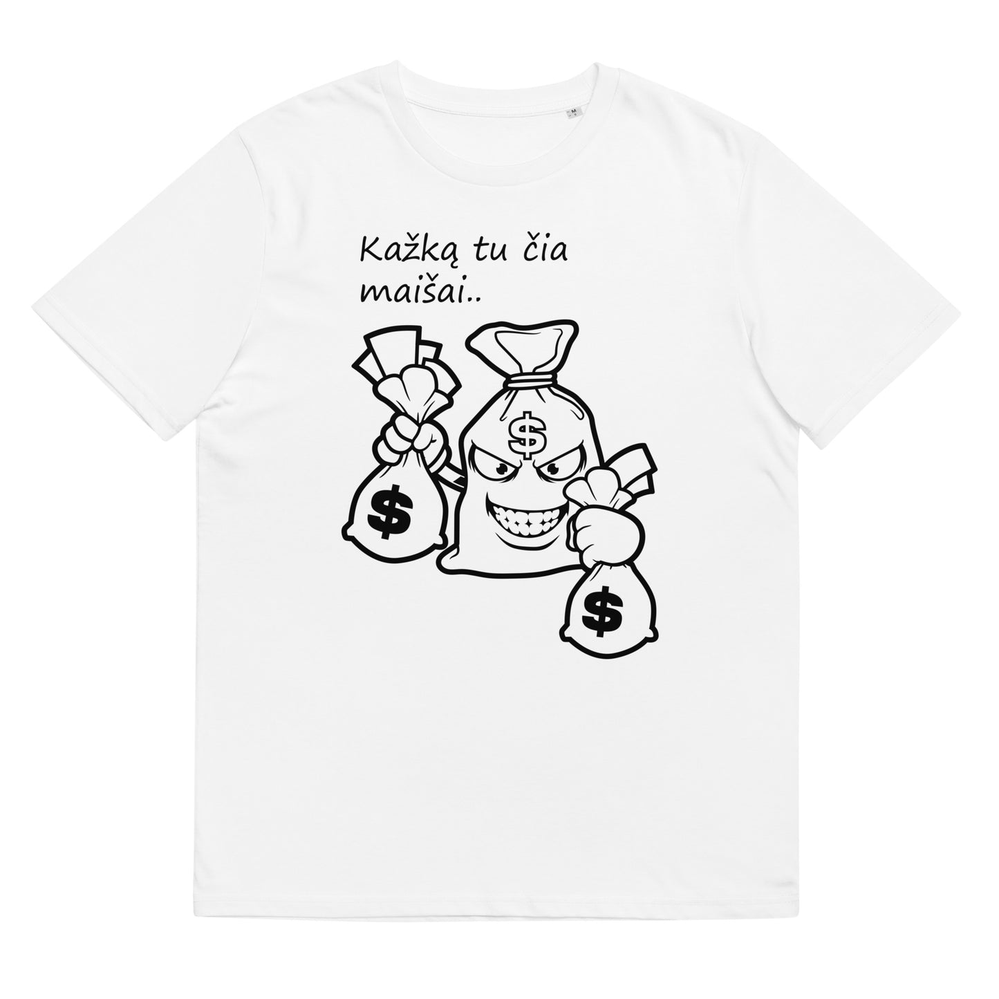 Organic Cotton Unisex T-Shirt: You're onto something here