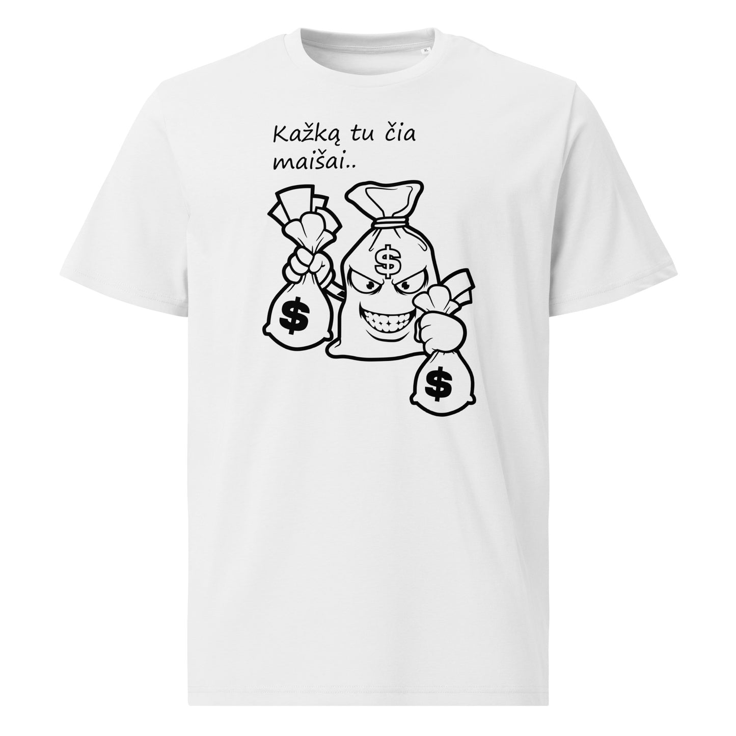 Organic Cotton Unisex T-Shirt: You're onto something here