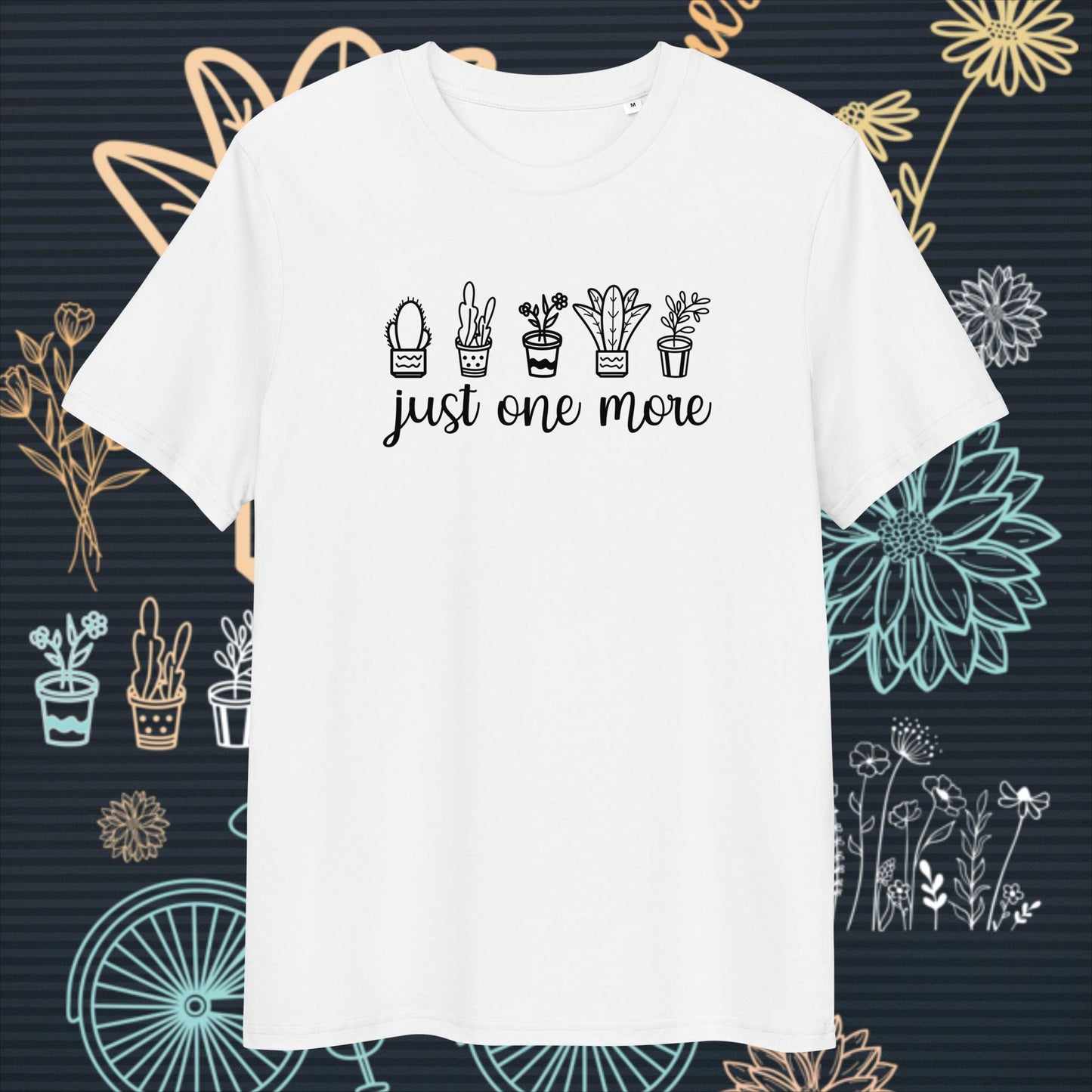Organic cotton unisex t-shirt: Just one more