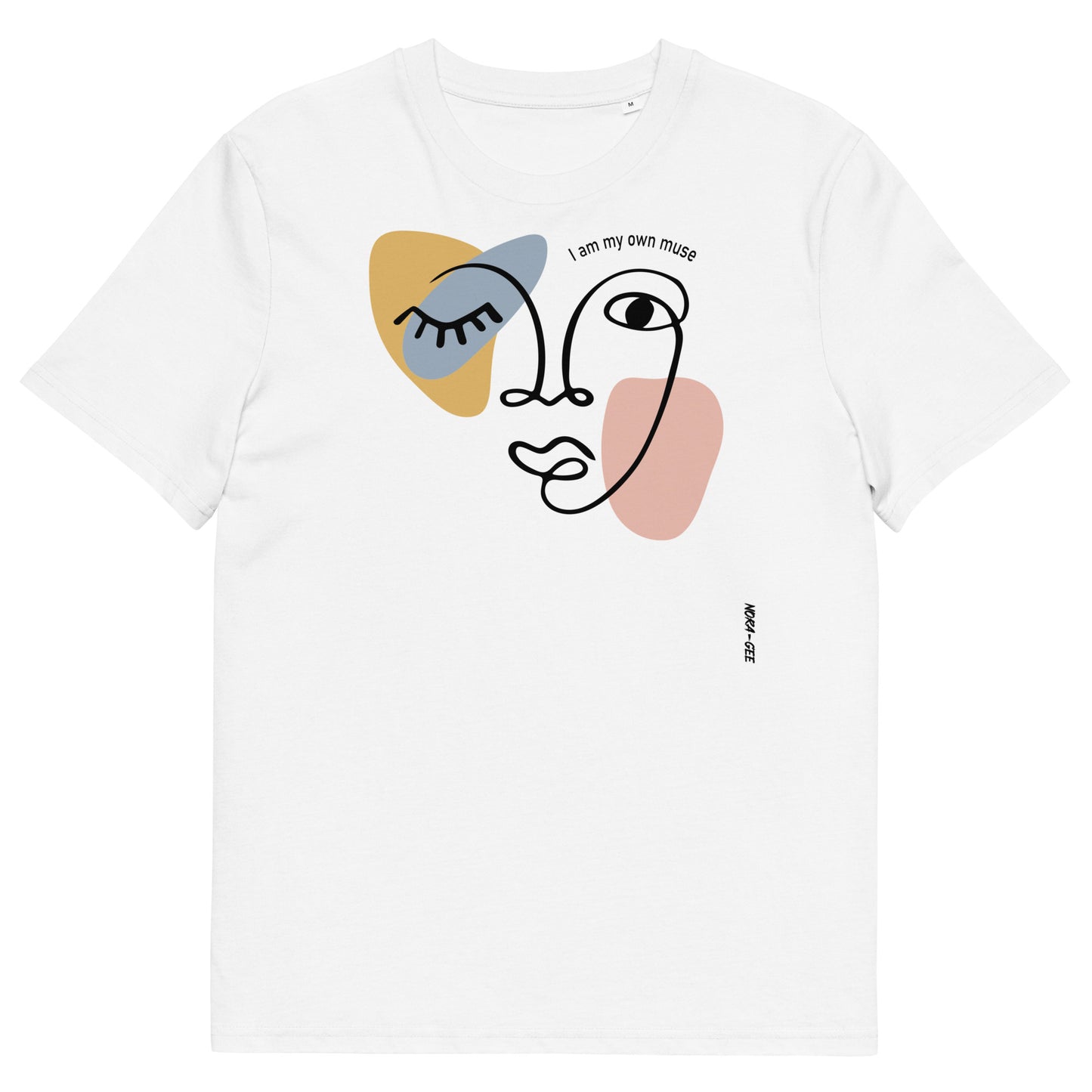 Unisex marškinėliai: I am my own muse