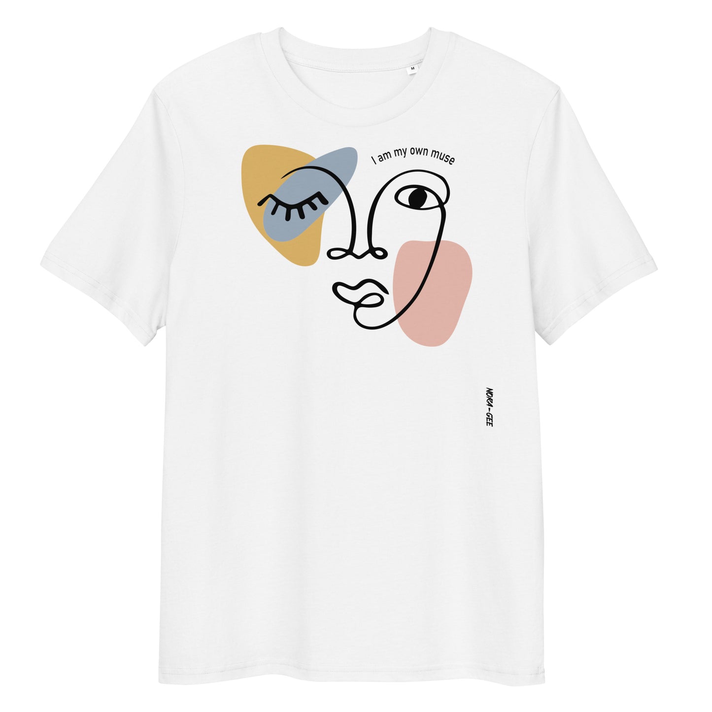 Unisex marškinėliai: I am my own muse