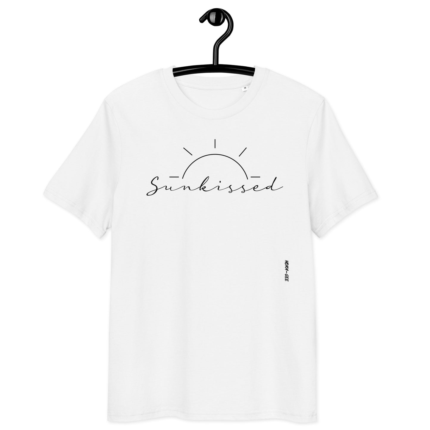 Unisex marškinėliai: Sun-kissed, minimalistinis