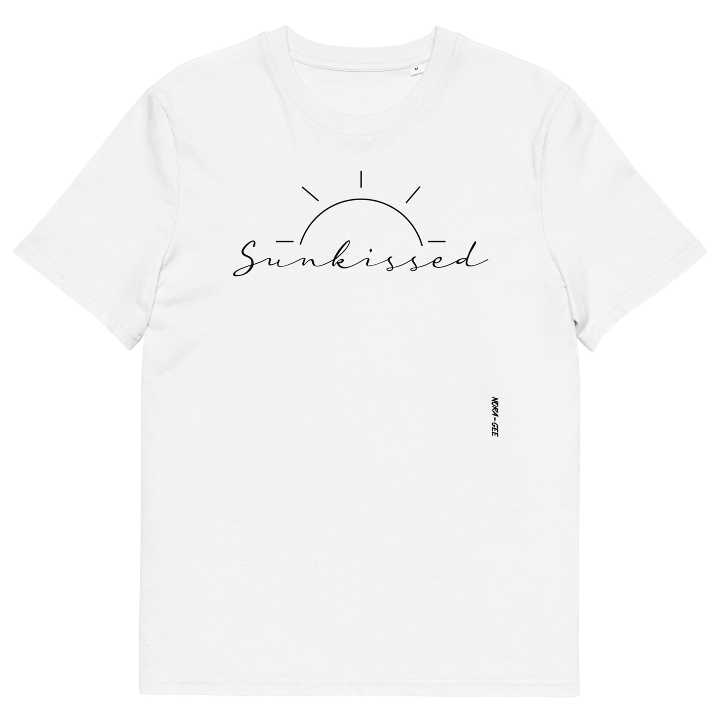 Unisex marškinėliai: Sun-kissed, minimalistinis