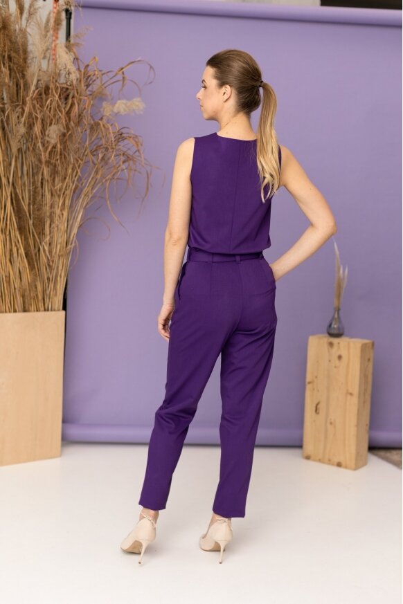 Chic purple pants